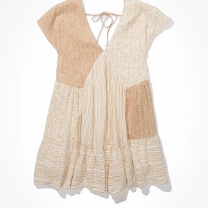 AE Patchwork Swing Dress